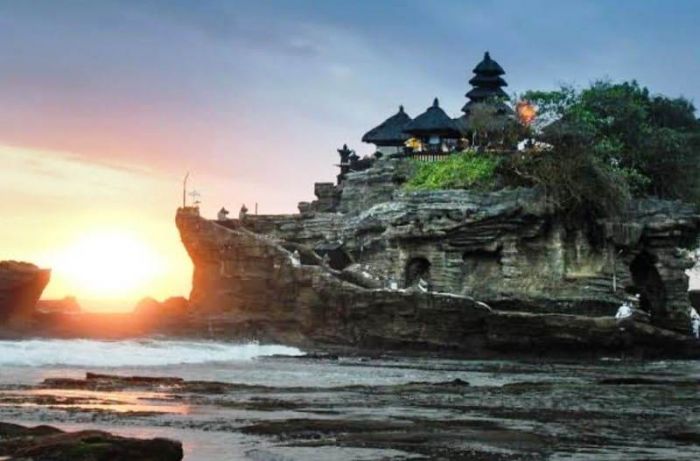Tanah Lot Dirancang "Pilot Project" New Normal, TNI dan Polri Siapkan Pengamanan