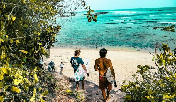Wisata Pantai Gunung Payung